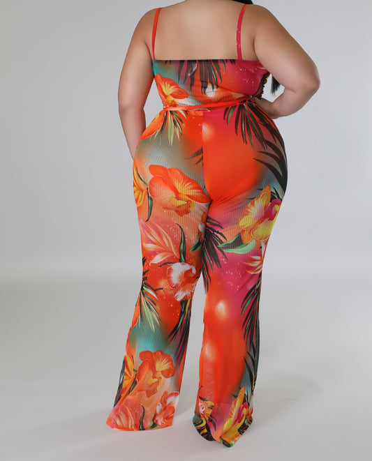 Tropical Breeze Jumpsuit