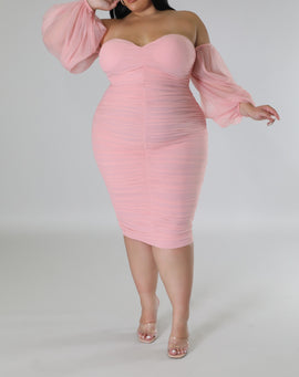 Making me blush bodycon