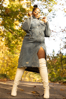 Fancy Fall Trench