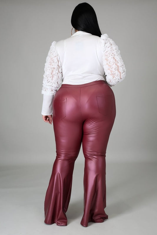 Ring My Bell Leather Pants